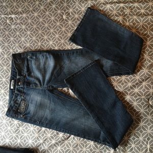Bootcut Mudd Jeans Size 0 NWOT